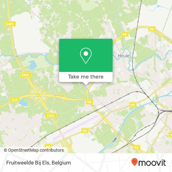 Fruitweelde Bij Els plan