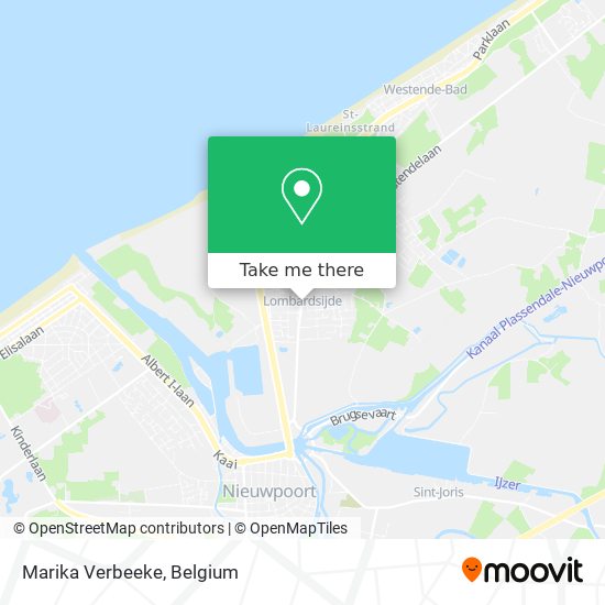 Marika Verbeeke map