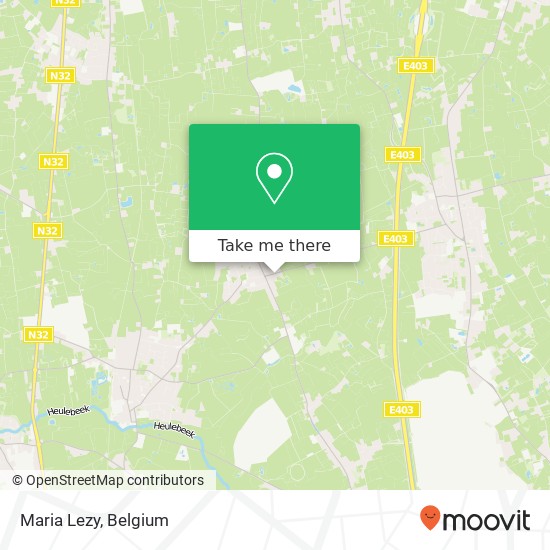 Maria Lezy map
