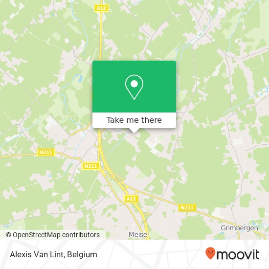 Alexis Van Lint map