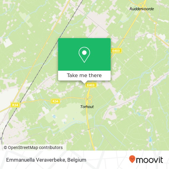 Emmanuella Veraverbeke map