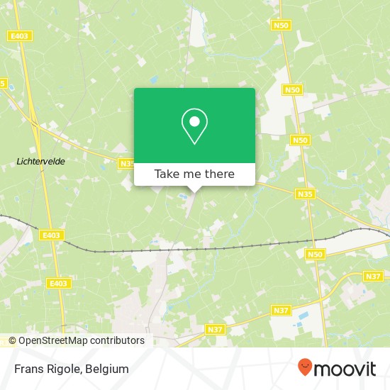 Frans Rigole map