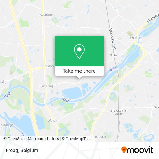 Freag map