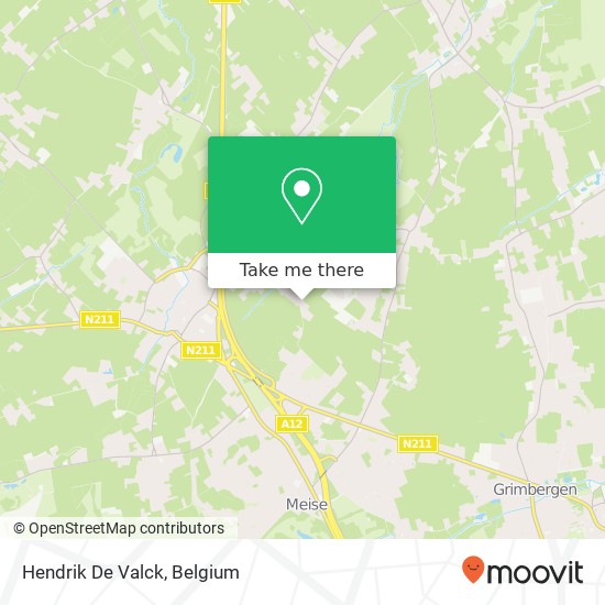 Hendrik De Valck map