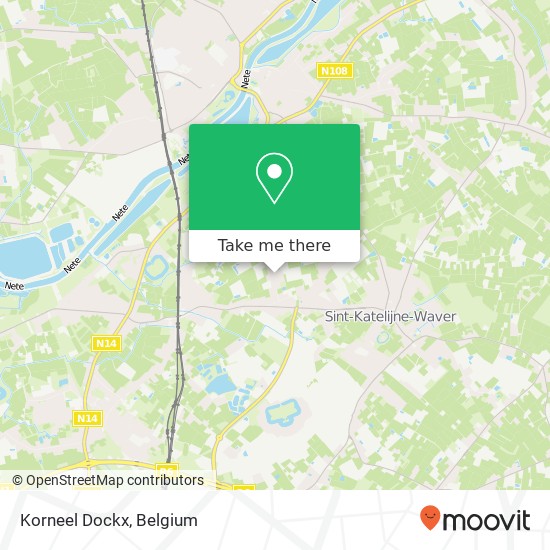 Korneel Dockx map