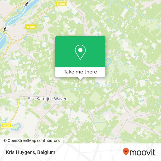 Kris Huygens map