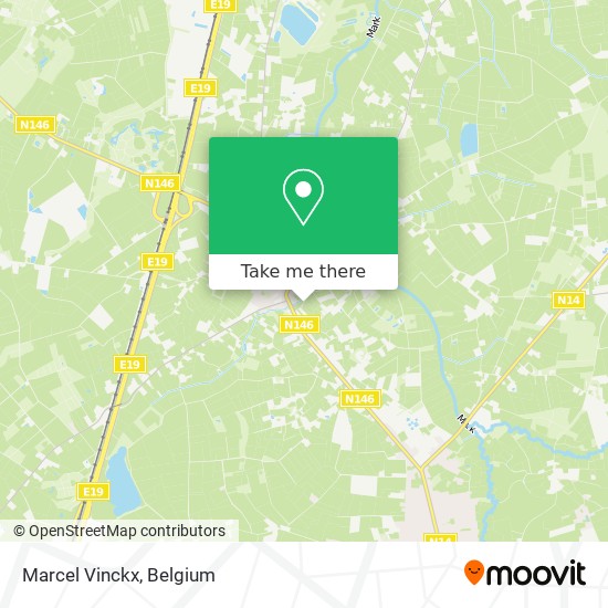 Marcel Vinckx map