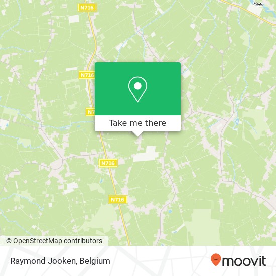 Raymond Jooken map