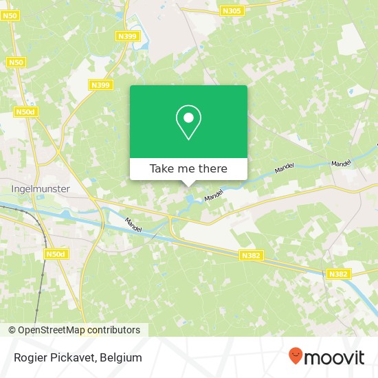 Rogier Pickavet plan