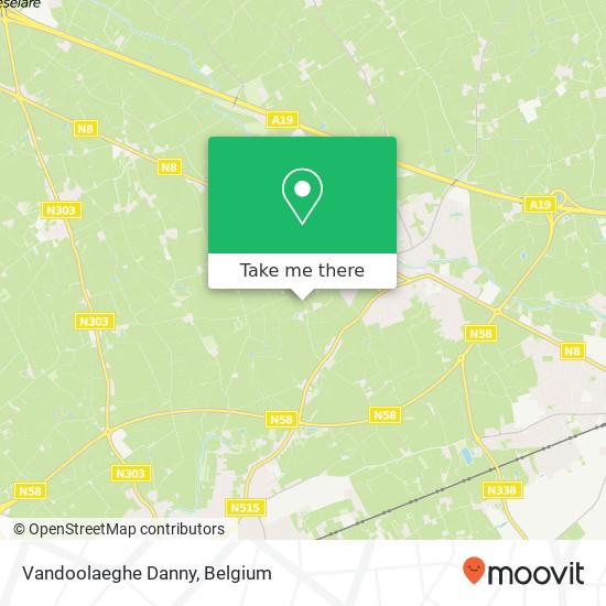 Vandoolaeghe Danny map