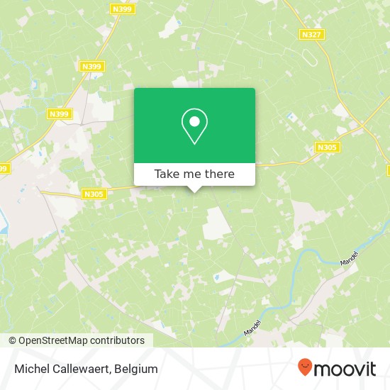 Michel Callewaert map