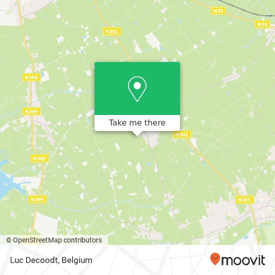Luc Decoodt map