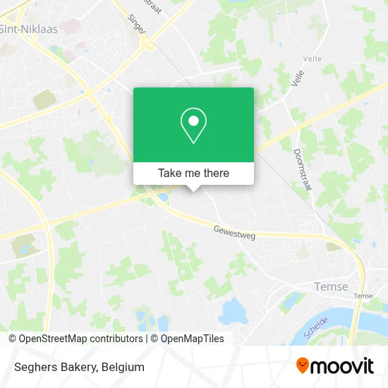 Seghers Bakery map