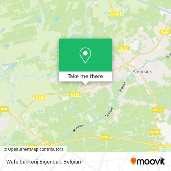 Wafelbakkerij Eigenbak map