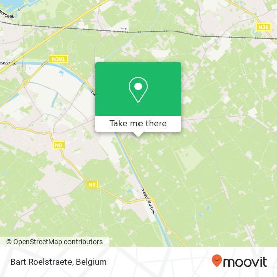 Bart Roelstraete map