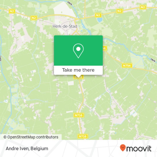 Andre Iven map
