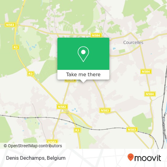 Denis Dechamps map