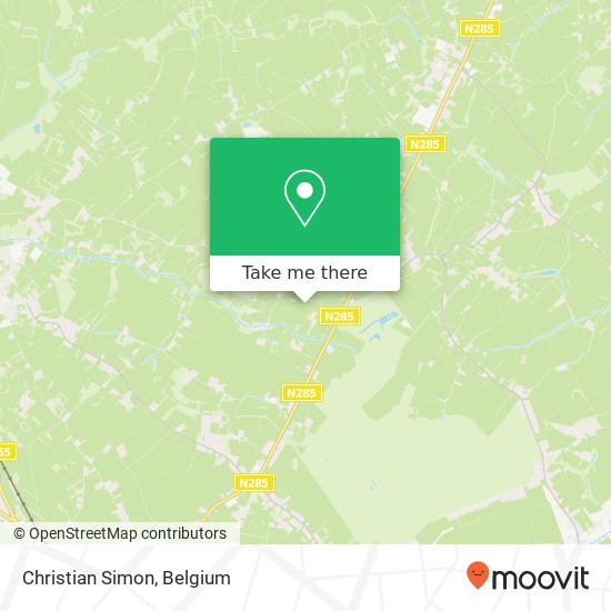 Christian Simon map