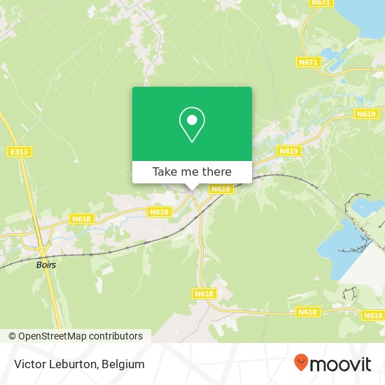 Victor Leburton map
