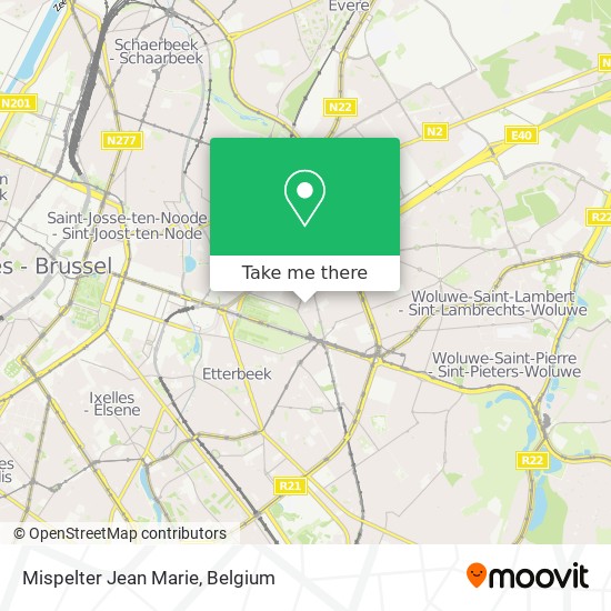 Mispelter Jean Marie map