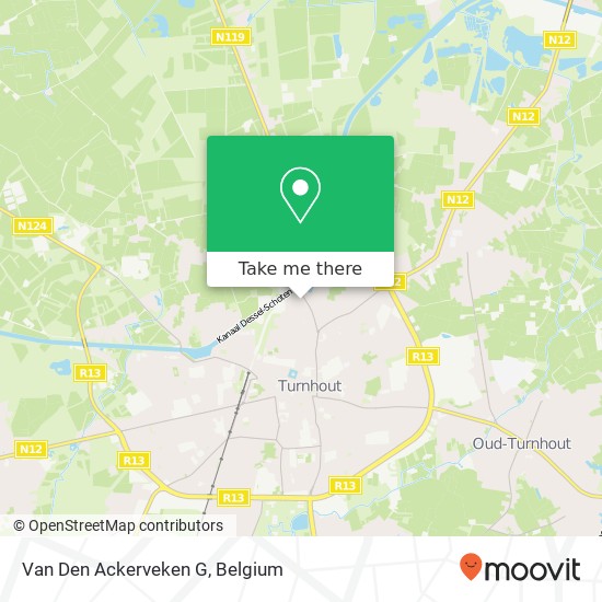 Van Den Ackerveken G map