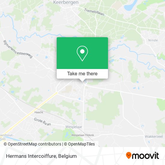 Hermans Intercoiffure map