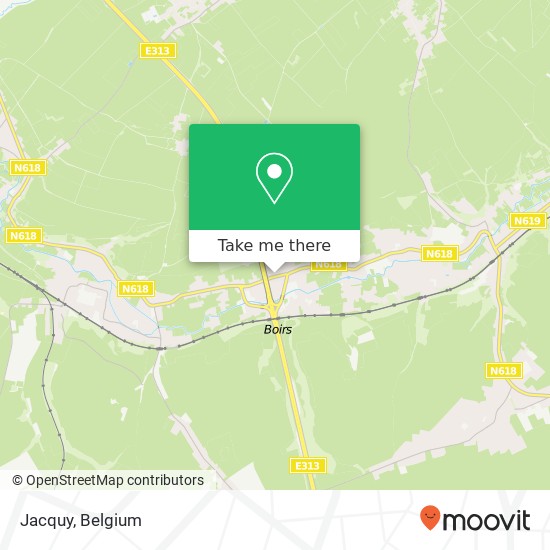 Jacquy map