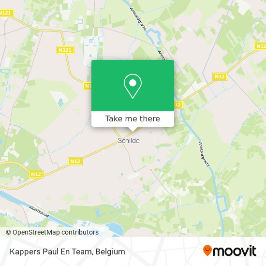 Kappers Paul En Team map