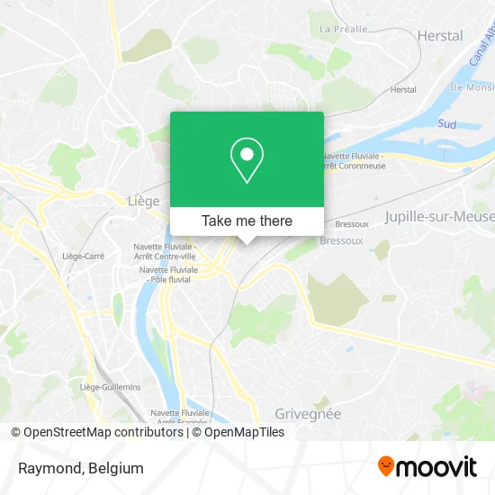 Raymond map