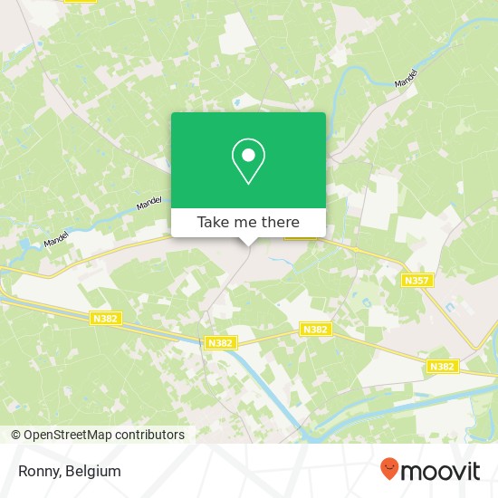 Ronny map