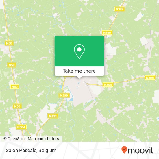 Salon Pascale map