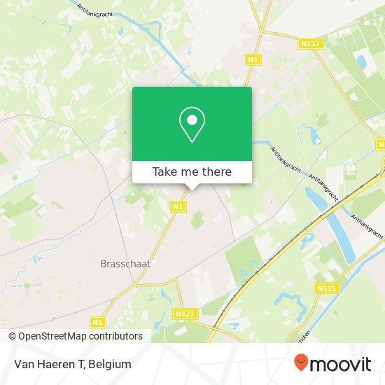 Van Haeren T map