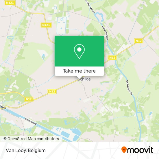 Van Looy map