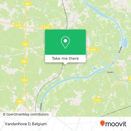 Vandenhove D map