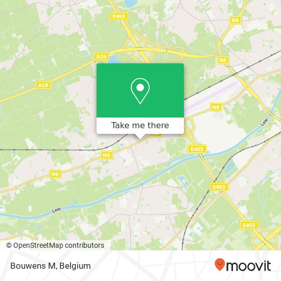 Bouwens M map