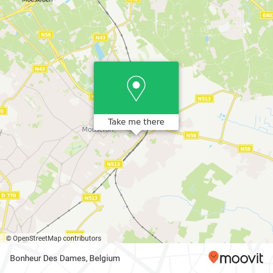 Bonheur Des Dames map