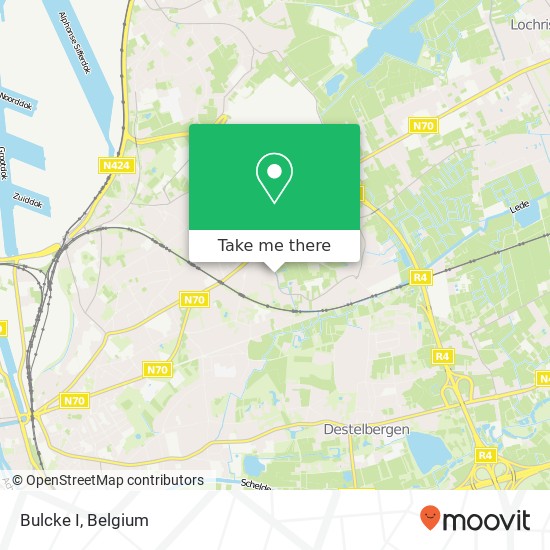 Bulcke I map