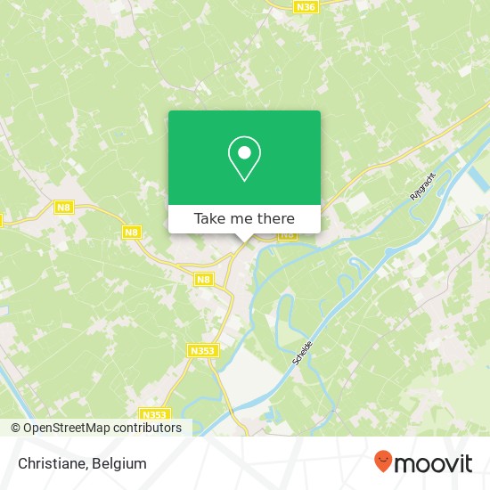 Christiane map