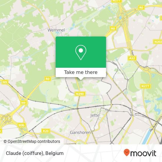 Claude (coiffure) map