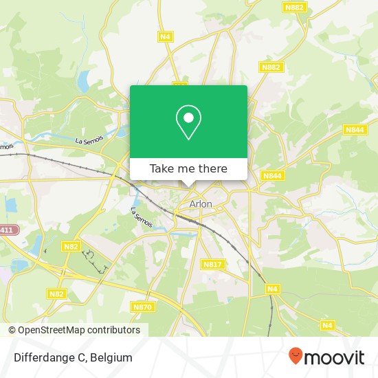 Differdange C map