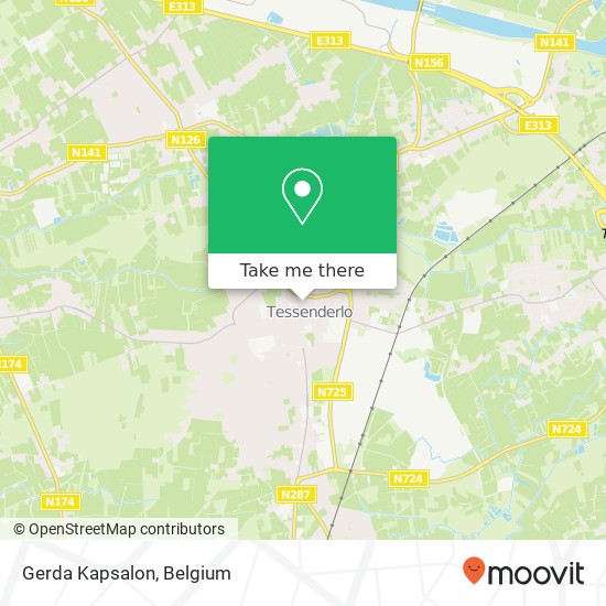 Gerda Kapsalon plan