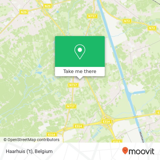 Haarhuis ('t) map