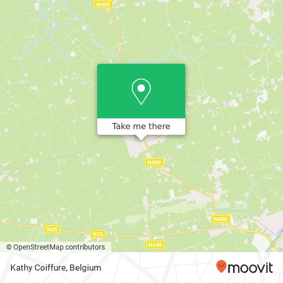 Kathy Coiffure map