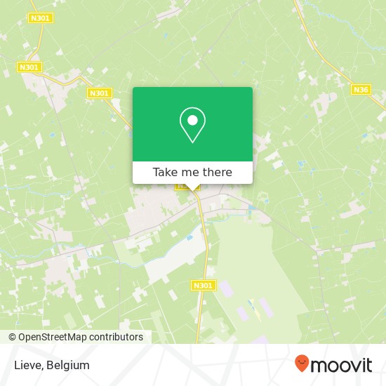 Lieve map