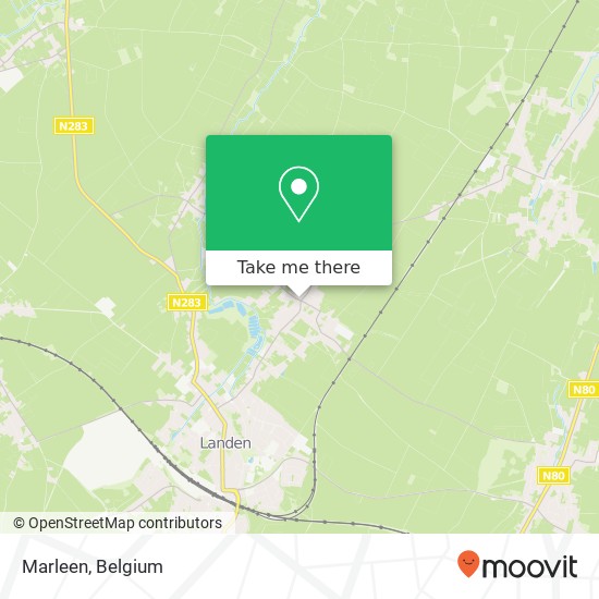 Marleen map