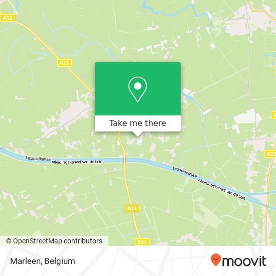 Marleen map