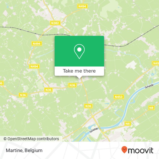 Martine map