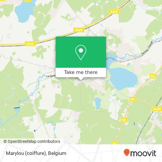 Marylou (coiffure) map