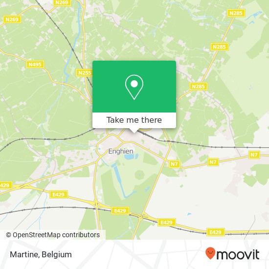 Martine map