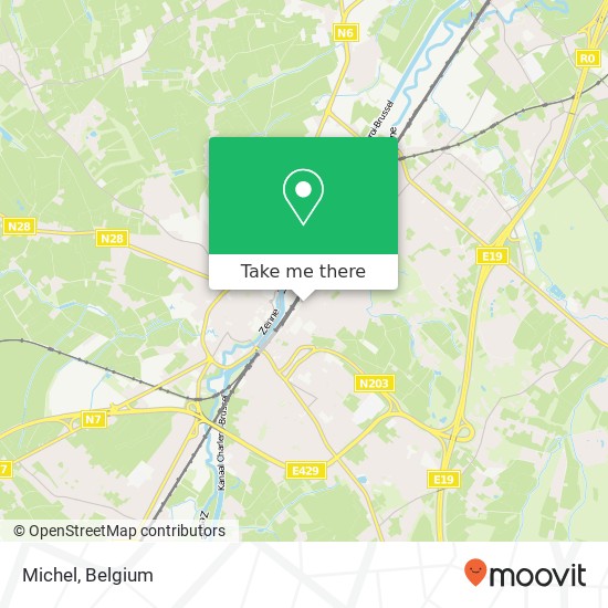 Michel map